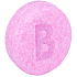Bomb Cosmetics Rose - Love Is In The Hair Solid Shampoo for Stressed Hair 50 g