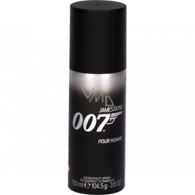 James Bond 007 deodorant spray for men 150 ml