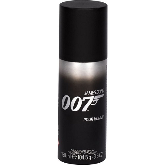 James Bond 007 deodorant spray for men 150 ml
