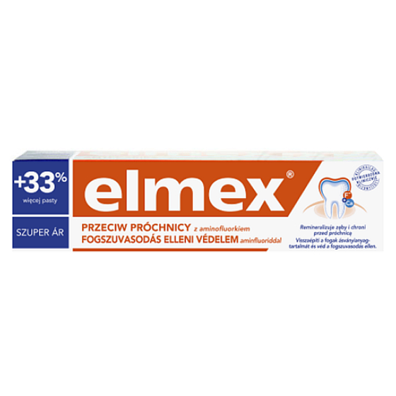 Elmex Caries Protection fluoride toothpaste with amine fluoride 100 ml