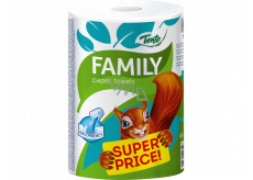 This Family XXL paper towels 2 ply 300 pieces 1 roll