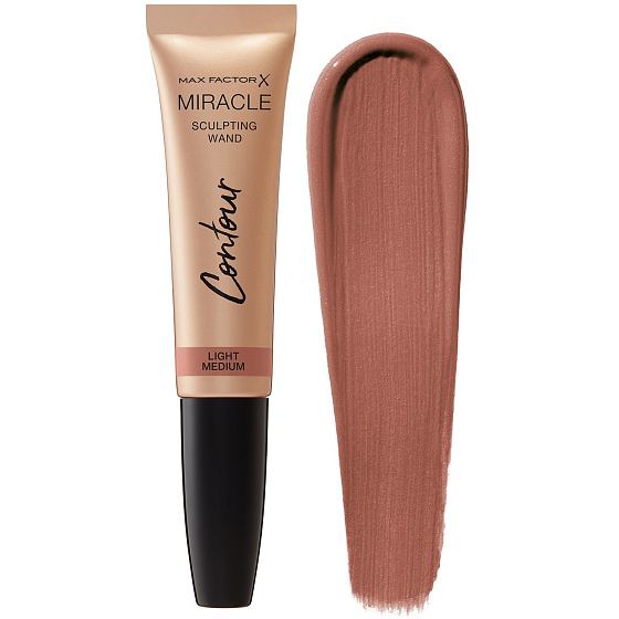 Max Factor Miracle Contour Sculpting Wand cream contouring bronzer Light Medium 10 ml