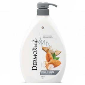 Dermomed Almonds & Shea Butter Liquid Soap Dispenser 1 L