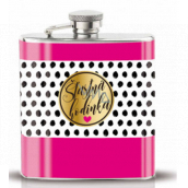 Nekupto Family Gifts with Humor Flask Happy Hour 11 x 9 cm