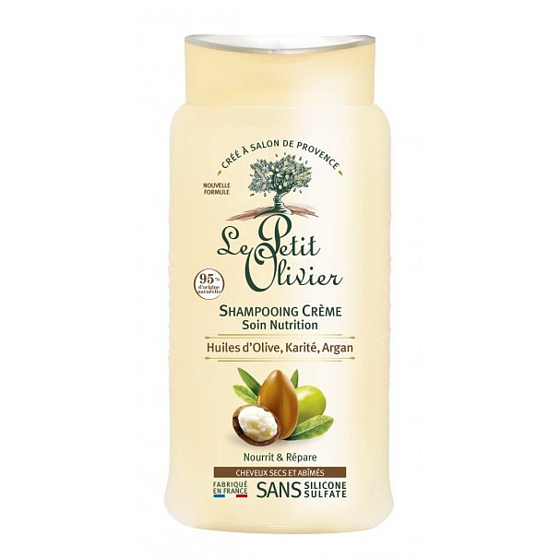 Le Petit Olivier Nourishing Shampoo for Dry and Damaged Hair 250 ml