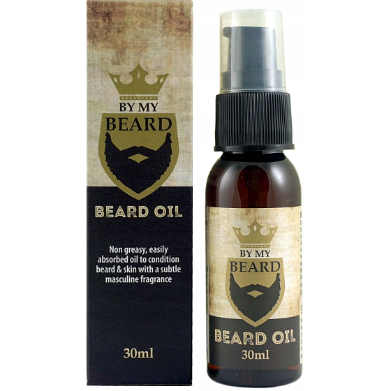 By My Beard Beard oil 30 ml