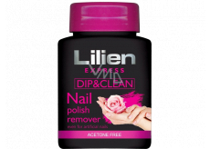 Lilien Express Quick & Easy acetone-free nail polish remover with sponge 75 ml