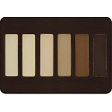 W7 In The Mood Eye Colour Palette, 6 eyeshadows, 6 x 7 g