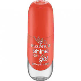 Essence Shine Last & Go! nail polish 78 Orange Skies 8 ml