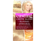 Loreal Paris Casting Creme Gloss cream hair color 910 White chocolate