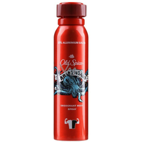 Old Spice Krakengard deodorant spray for men 150 ml