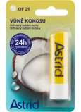 Astrid Coconut scent protective lip balm 4.8 g