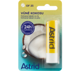 Astrid Coconut scent protective lip balm 4.8 g