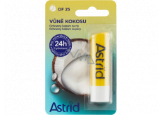 Astrid Coconut scent protective lip balm 4.8 g