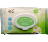 Well Done Wet Toilet Wipes Chamomile wet toilet paper with the scent of chamomile 60 pieces