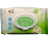Well Done Wet Toilet Wipes Chamomile scented wet toilet paper 60 pieces