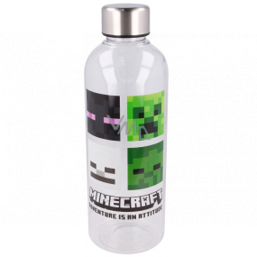 Epee Merch Minecraft - Plastic bottle with licensed motif, volume 850 ml
