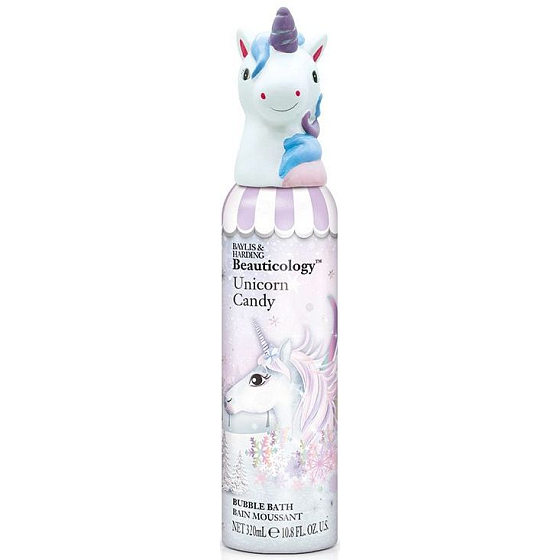 Baylis & Harding Beauticology Unicorn bath foam with a rubber unicorn 320 ml