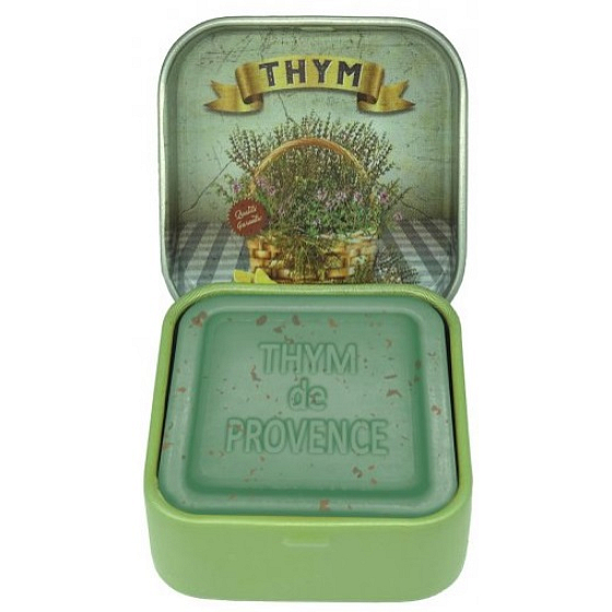 Esprit Provence Thyme Marseille toilet soap in a sheet of 25 g