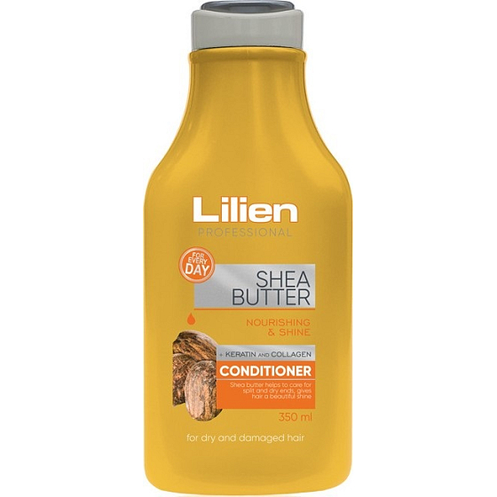 Lilien Shea Butter conditioner for dry and damaged hair 350 ml