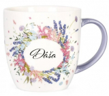 Albi Flowering mug named Dáša 380 ml