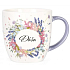 Albi Blooming Mug with the Name Dáša 380 ml