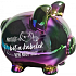 Albi Moneybox piggy rainbow Because shoes and handbags are never enough 15 cm x 12.5 cm x 13 cm