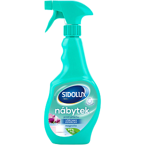 SIDOLUX Furniture all surfaces MAGNOLIA spray 400 ml SIDOLUX Furniture all surfaces MAGNOLIA spray 400 ml