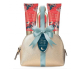 Cosmetica Fanatica Magic Winter shower gel 60 ml + body lotion 60 ml + bath foam 60 ml + case, cosmetic set