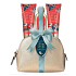 Cosmetica Fanatica Magic Winter shower gel 60 ml + body lotion 60 ml + bath foam 60 ml + case, cosmetic set