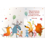 Albi Playing envelope birthday card Animals dancing Rumba rej Dáda Patrasová 14,8 x 21 cm
