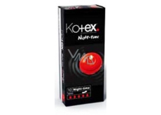 Kotex Maxi Night-time intimní vložky na noc 10 ks