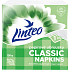 Linteo Classic 1-ply white paper napkins, 33 x 33 cm, 100 pcs