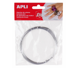 Apli Modelling wire silver 1,5 mm x 5 m 1 piece