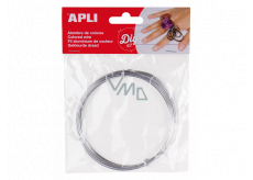 Apli Modelling wire silver 1,5 mm x 5 m 1 piece
