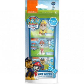Suavipiel Paw Patrol wet wipes for children 3 x 10 pieces