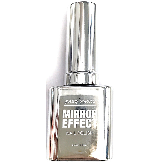 My Mirror Effect Nail Polish Silver 13 ml