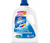 Lanza Brezza Mediterranea - Mediterranean breeze gel liquid detergent for white and coloured linen 40 doses 2 l