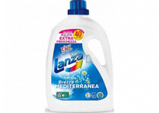 Lanza Brezza Mediterranea - Mediterranean breeze gel liquid detergent for white and coloured linen 40 doses 2 l