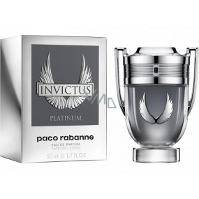 Paco Rabanne Invictus Platinum Eau de Parfum for men 50 ml