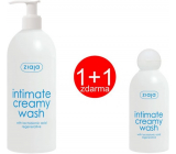 Ziaja Intima Lactobionic Acid Cream Intimate Hygiene Dispenser 500 ml + Ziaja Intima Lactobionic Acid Cream Intimate Hygiene Dispenser 200 ml, duopack