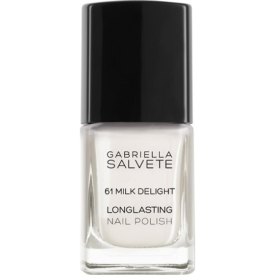 Gabriella Salvete Longlasting Enamel long-lasting high gloss nail polish 61 Milk Delight 11 ml
