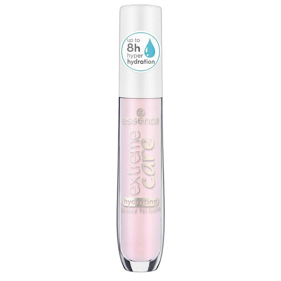 Essence Extreme Care Moisturising Lip Balm and Gloss 01 Baby Rose 5 ml