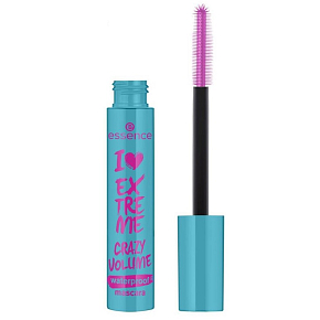Essence I Love Extreme Crazy Volume Waterproof Mascara Black 12 ml