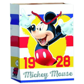Nekupto Gift paper bag 23 x 17,5 x 10 cm Mickey Mouse