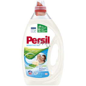 Persil Sensitive liquid washing gel for sensitive skin 60 doses 3 l