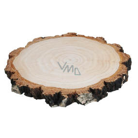 Sliced wooden slat, smoothed on both sides birch 16 - 18 cm thick