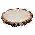 Sliced wooden slat, smoothed on both sides birch 16 - 18 cm thick
