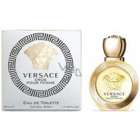 Versace Eros pour Femme Eau de Toilette for women 50 ml