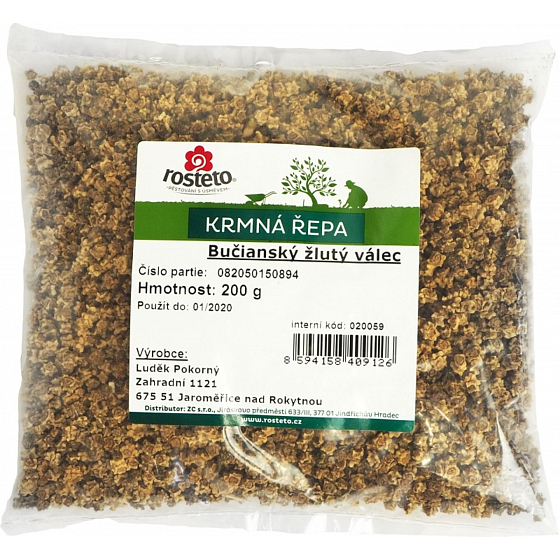 Rosteto fodder beet Buciansky yellow cylinder 200 g